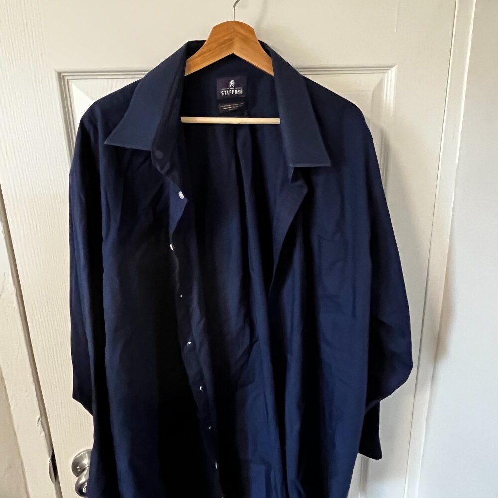 Stafford Men's Dress Shirt 19-36/37
